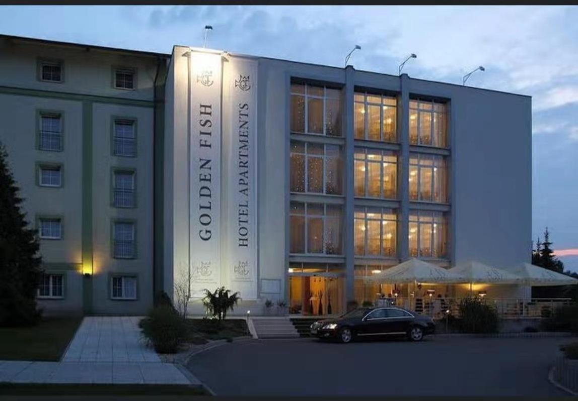Golden Fish Apartmany Xia Plzeň Dış mekan fotoğraf