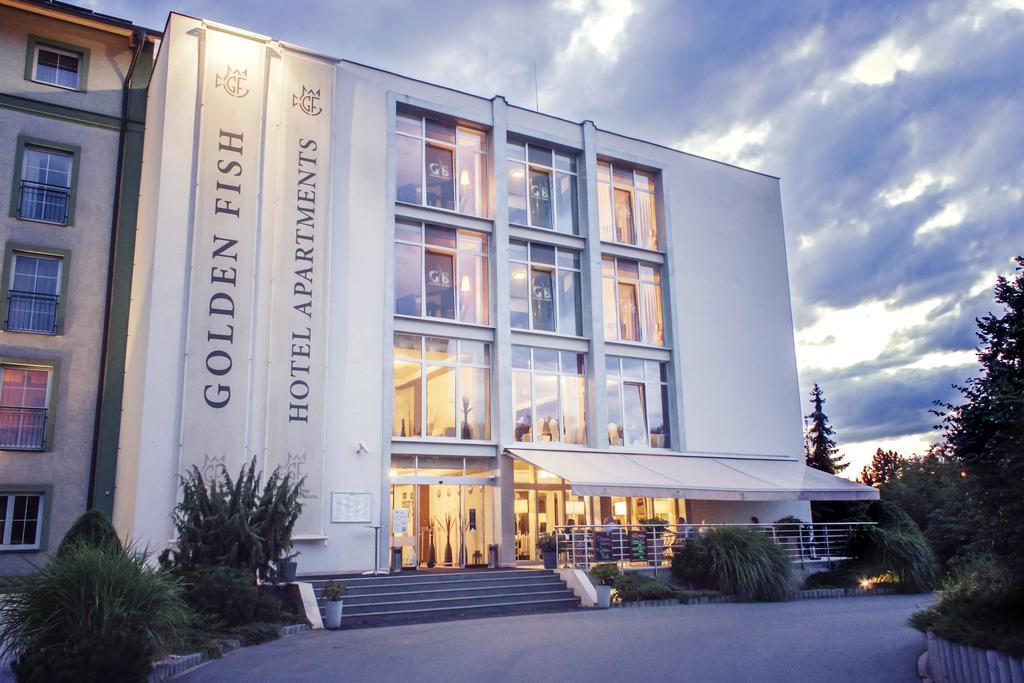 Golden Fish Apartmany Xia Plzeň Dış mekan fotoğraf