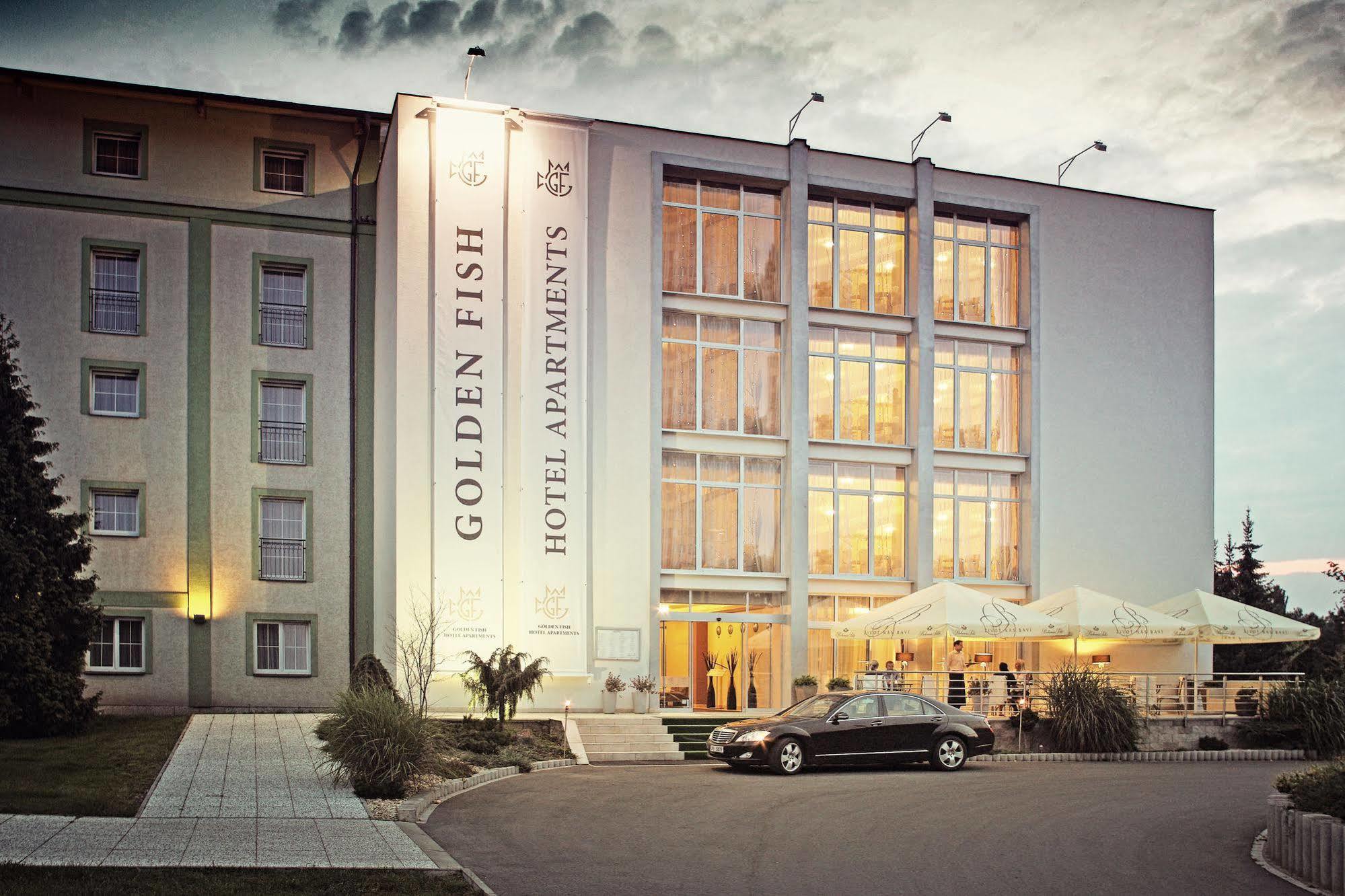 Golden Fish Apartmany Xia Plzeň Dış mekan fotoğraf